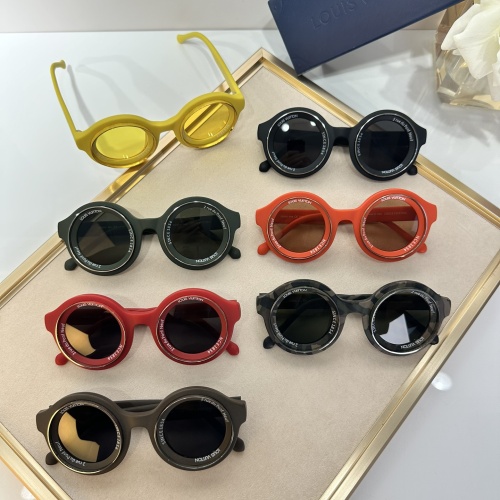 Replica Louis Vuitton AAA Quality Sunglasses #1235517 $72.00 USD for Wholesale