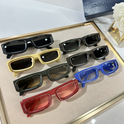 Replica Louis Vuitton AAA Quality Sunglasses #1235528 $72.00 USD for Wholesale