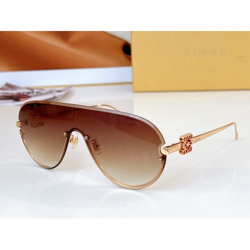 Wholesale LOEWE AAA Quality Sunglasses #1235531 $60.00 USD, Wholesale Quality Replica LOEWE AAA Quality Sunglasses