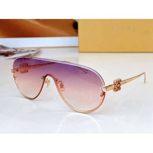 Wholesale LOEWE AAA Quality Sunglasses #1235532 $60.00 USD, Wholesale Quality Replica LOEWE AAA Quality Sunglasses