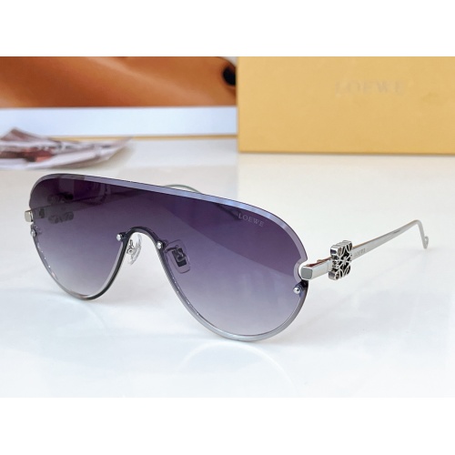 Wholesale LOEWE AAA Quality Sunglasses #1235536 $60.00 USD, Wholesale Quality Replica LOEWE AAA Quality Sunglasses