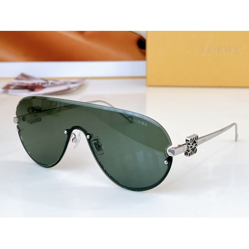 Wholesale LOEWE AAA Quality Sunglasses #1235537 $60.00 USD, Wholesale Quality Replica LOEWE AAA Quality Sunglasses