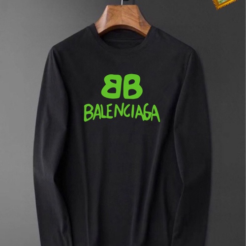 Wholesale Balenciaga T-Shirts Long Sleeved For Unisex #1235541 $34.00 USD, Wholesale Quality Replica Balenciaga T-Shirts