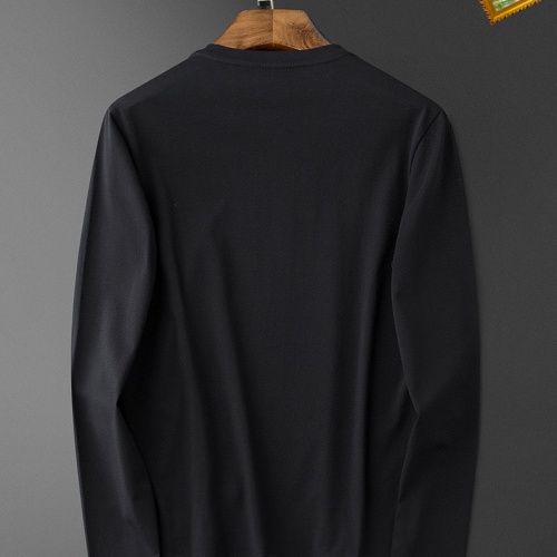 Replica Balenciaga T-Shirts Long Sleeved For Unisex #1235541 $34.00 USD for Wholesale