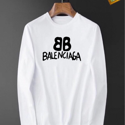 Wholesale Balenciaga T-Shirts Long Sleeved For Unisex #1235542 $34.00 USD, Wholesale Quality Replica Balenciaga T-Shirts