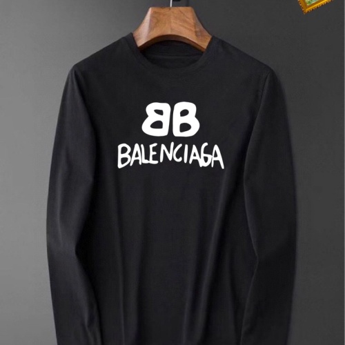 Wholesale Balenciaga T-Shirts Long Sleeved For Unisex #1235543 $34.00 USD, Wholesale Quality Replica Balenciaga T-Shirts