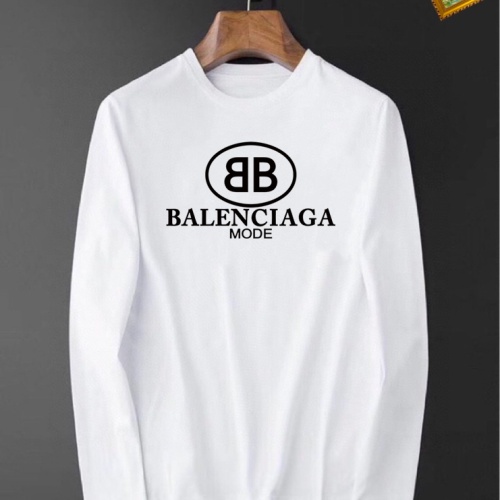 Wholesale Balenciaga T-Shirts Long Sleeved For Unisex #1235544 $34.00 USD, Wholesale Quality Replica Balenciaga T-Shirts