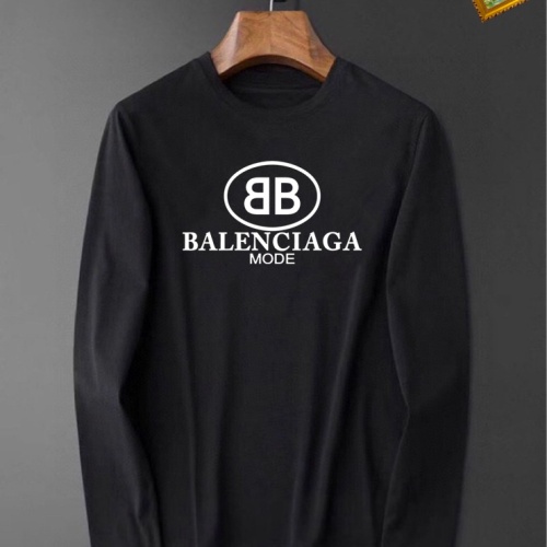 Wholesale Balenciaga T-Shirts Long Sleeved For Unisex #1235545 $34.00 USD, Wholesale Quality Replica Balenciaga T-Shirts