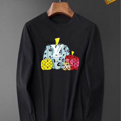 Wholesale Louis Vuitton LV T-Shirts Long Sleeved For Unisex #1235551 $34.00 USD, Wholesale Quality Replica Louis Vuitton LV T-Shirts