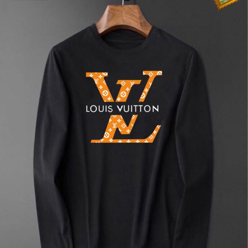 Wholesale Louis Vuitton LV T-Shirts Long Sleeved For Unisex #1235596 $34.00 USD, Wholesale Quality Replica Louis Vuitton LV T-Shirts