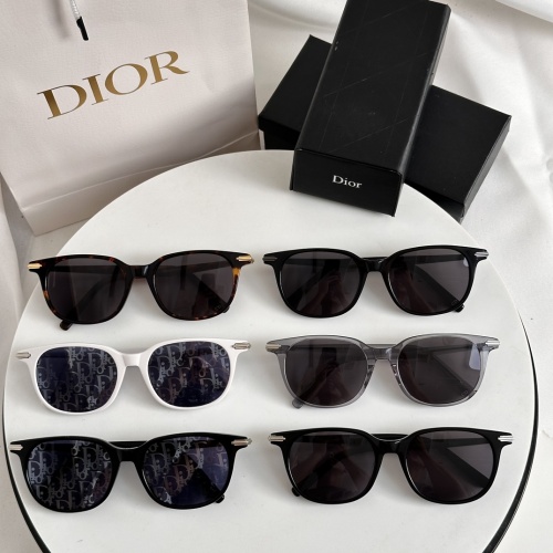 Replica Christian Dior AAA Quality Sunglasses #1235600 $48.00 USD for Wholesale