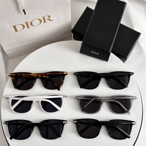 Replica Christian Dior AAA Quality Sunglasses #1235600 $48.00 USD for Wholesale