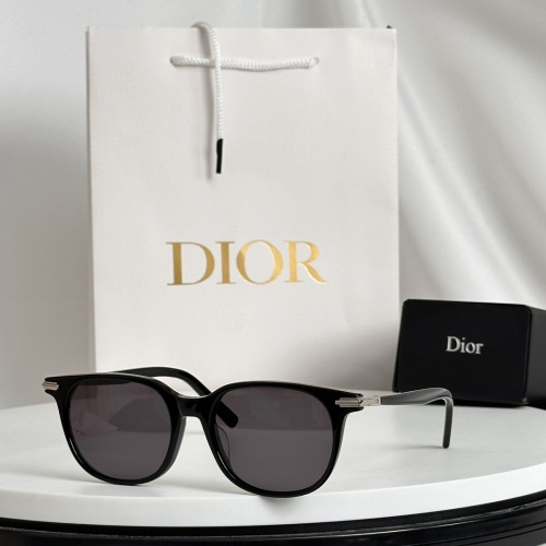 Wholesale Christian Dior AAA Quality Sunglasses #1235602 $48.00 USD, Wholesale Quality Replica Christian Dior AAA Quality Sunglasses