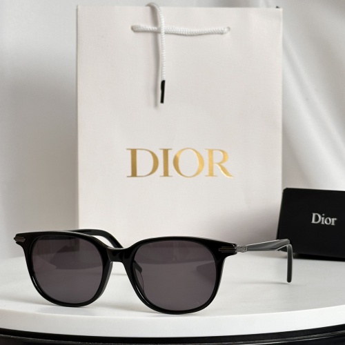 Wholesale Christian Dior AAA Quality Sunglasses #1235603 $48.00 USD, Wholesale Quality Replica Christian Dior AAA Quality Sunglasses