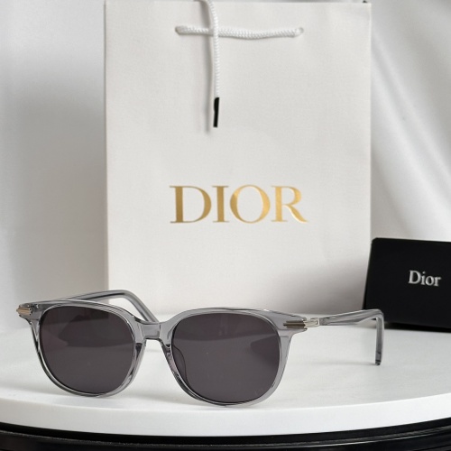 Wholesale Christian Dior AAA Quality Sunglasses #1235605 $48.00 USD, Wholesale Quality Replica Christian Dior AAA Quality Sunglasses