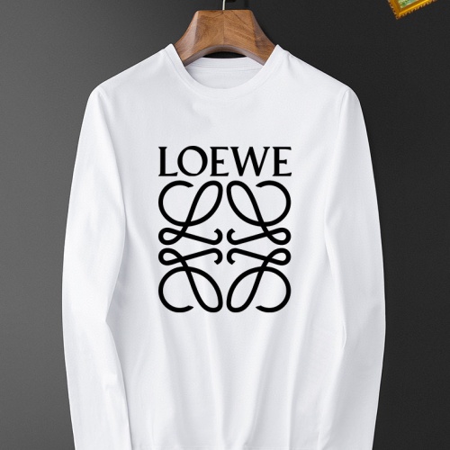 Wholesale LOEWE T-Shirts Long Sleeved For Unisex #1235607 $34.00 USD, Wholesale Quality Replica LOEWE T-Shirts