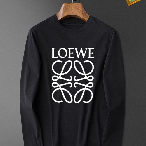 Wholesale LOEWE T-Shirts Long Sleeved For Unisex #1235608 $34.00 USD, Wholesale Quality Replica LOEWE T-Shirts