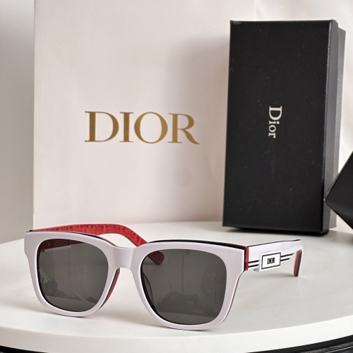 Wholesale Christian Dior AAA Quality Sunglasses #1235611 $48.00 USD, Wholesale Quality Replica Christian Dior AAA Quality Sunglasses