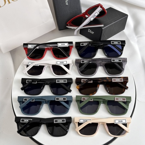 Replica Christian Dior AAA Quality Sunglasses #1235611 $48.00 USD for Wholesale