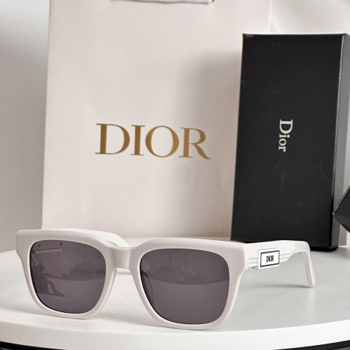 Wholesale Christian Dior AAA Quality Sunglasses #1235613 $48.00 USD, Wholesale Quality Replica Christian Dior AAA Quality Sunglasses