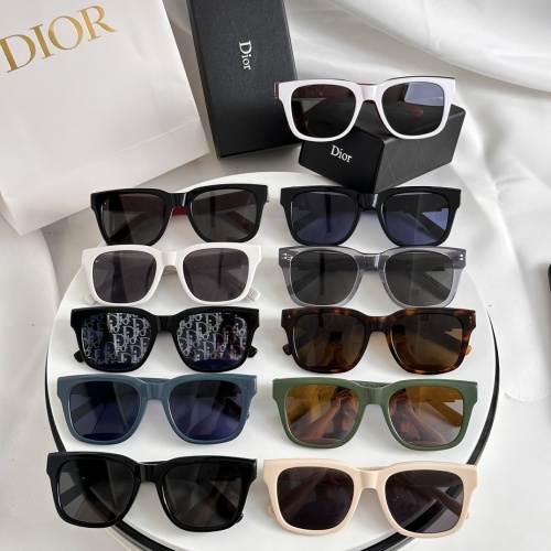 Replica Christian Dior AAA Quality Sunglasses #1235613 $48.00 USD for Wholesale