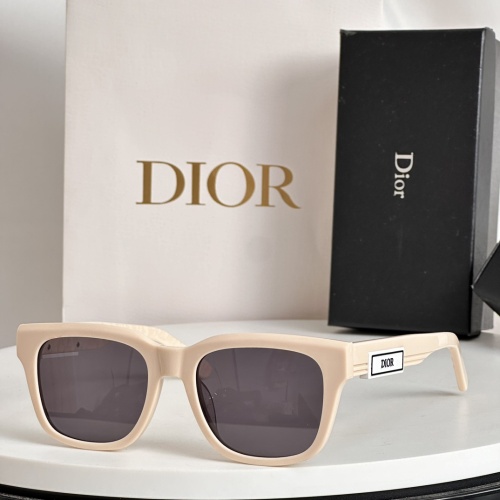 Wholesale Christian Dior AAA Quality Sunglasses #1235614 $48.00 USD, Wholesale Quality Replica Christian Dior AAA Quality Sunglasses