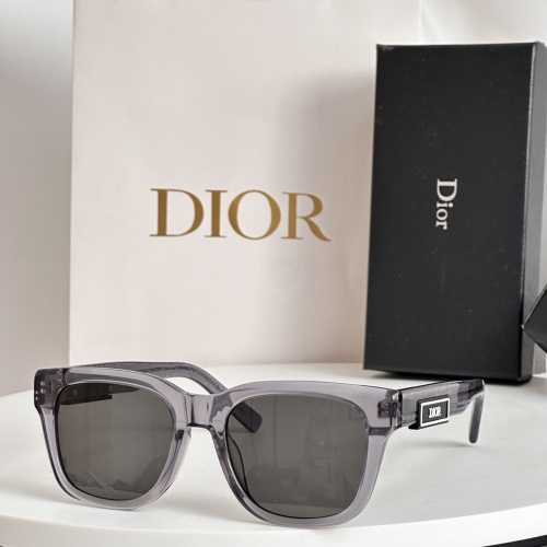 Wholesale Christian Dior AAA Quality Sunglasses #1235618 $48.00 USD, Wholesale Quality Replica Christian Dior AAA Quality Sunglasses