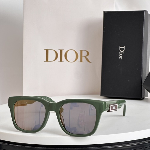 Wholesale Christian Dior AAA Quality Sunglasses #1235622 $48.00 USD, Wholesale Quality Replica Christian Dior AAA Quality Sunglasses