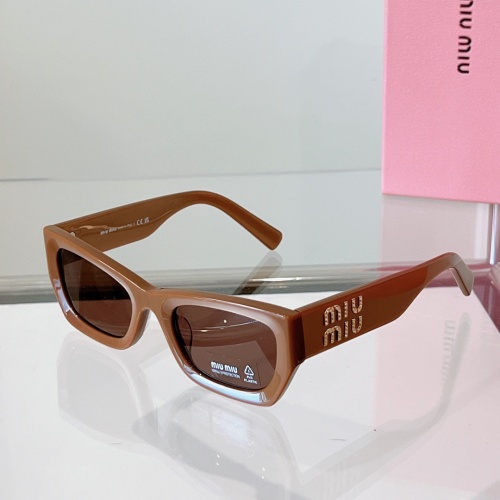 Wholesale MIU MIU AAA Quality Sunglasses #1235634 $48.00 USD, Wholesale Quality Replica MIU MIU AAA Sunglasses