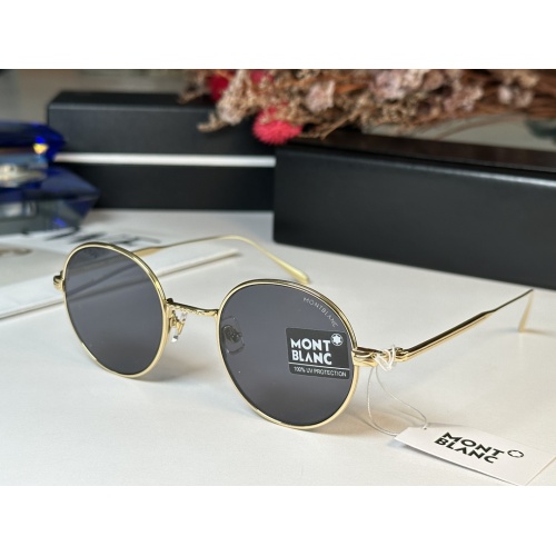 Wholesale Montblanc AAA Quality Sunglasses #1235653 $68.00 USD, Wholesale Quality Replica Montblanc AAA Quality Sunglasses