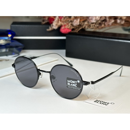 Wholesale Montblanc AAA Quality Sunglasses #1235654 $68.00 USD, Wholesale Quality Replica Montblanc AAA Quality Sunglasses