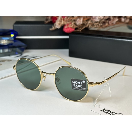 Wholesale Montblanc AAA Quality Sunglasses #1235656 $68.00 USD, Wholesale Quality Replica Montblanc AAA Quality Sunglasses