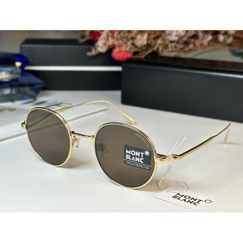 Wholesale Montblanc AAA Quality Sunglasses #1235657 $68.00 USD, Wholesale Quality Replica Montblanc AAA Quality Sunglasses