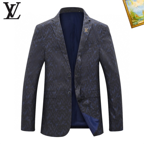 Wholesale Louis Vuitton LV Jackets Long Sleeved For Men #1235660 $68.00 USD, Wholesale Quality Replica Louis Vuitton LV Jackets