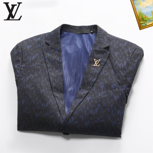 Replica Louis Vuitton LV Jackets Long Sleeved For Men #1235660 $68.00 USD for Wholesale