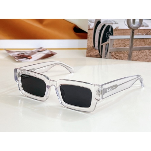 Wholesale Off-White AAA Quality Sunglasses #1235664 $60.00 USD, Wholesale Quality Replica Off-White AAA Quality Sunglasses