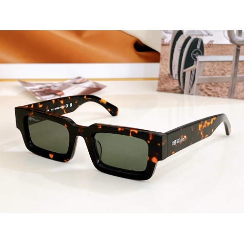 Wholesale Off-White AAA Quality Sunglasses #1235668 $60.00 USD, Wholesale Quality Replica Off-White AAA Quality Sunglasses