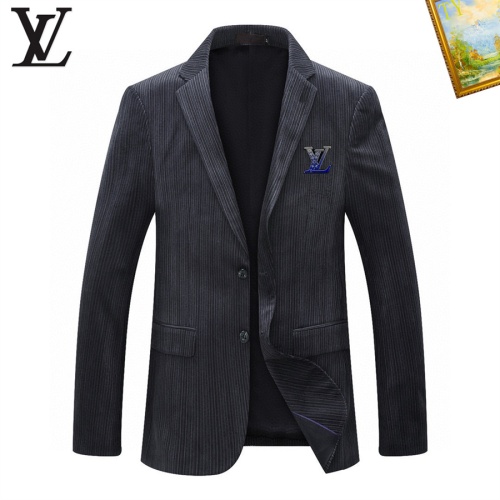 Wholesale Louis Vuitton LV Jackets Long Sleeved For Men #1235670 $68.00 USD, Wholesale Quality Replica Louis Vuitton LV Jackets