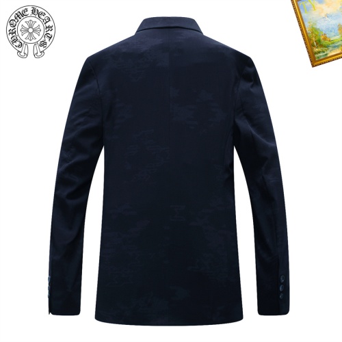 Replica Chrome Hearts Jackets Long Sleeved For Men #1235676 $68.00 USD for Wholesale