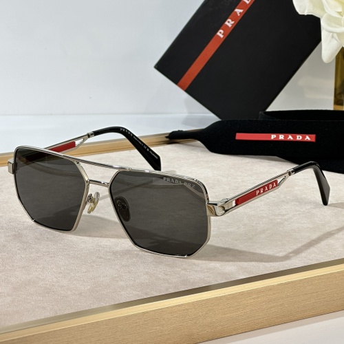 Wholesale Prada AAA Quality Sunglasses #1235679 $72.00 USD, Wholesale Quality Replica Prada AAA Quality Sunglasses