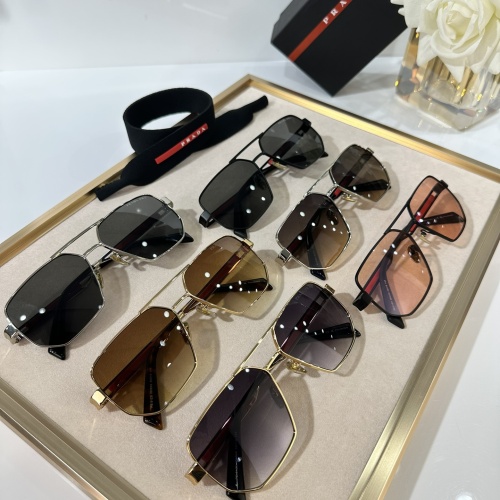 Replica Prada AAA Quality Sunglasses #1235679 $72.00 USD for Wholesale