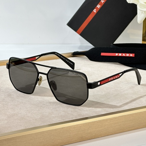 Wholesale Prada AAA Quality Sunglasses #1235680 $72.00 USD, Wholesale Quality Replica Prada AAA Quality Sunglasses