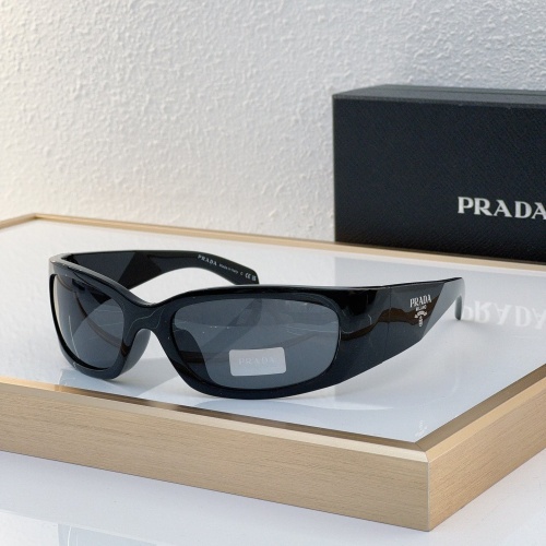 Wholesale Prada AAA Quality Sunglasses #1235685 $64.00 USD, Wholesale Quality Replica Prada AAA Quality Sunglasses