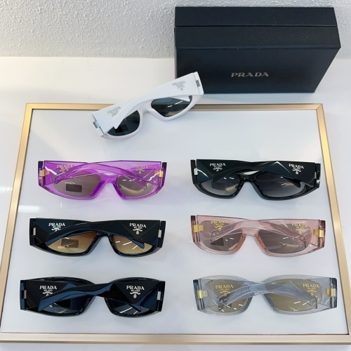 Replica Prada AAA Quality Sunglasses #1235685 $64.00 USD for Wholesale