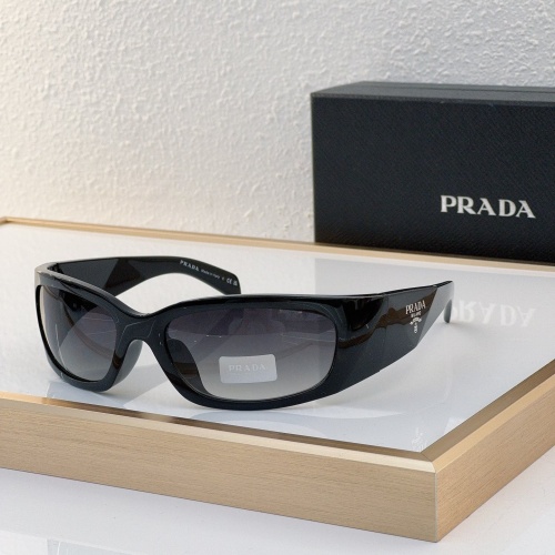 Wholesale Prada AAA Quality Sunglasses #1235686 $64.00 USD, Wholesale Quality Replica Prada AAA Quality Sunglasses