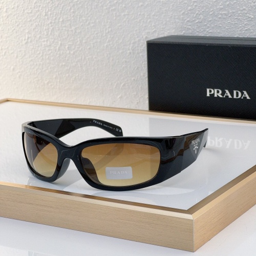 Wholesale Prada AAA Quality Sunglasses #1235687 $64.00 USD, Wholesale Quality Replica Prada AAA Quality Sunglasses