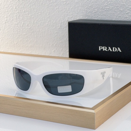 Wholesale Prada AAA Quality Sunglasses #1235688 $64.00 USD, Wholesale Quality Replica Prada AAA Quality Sunglasses