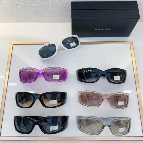 Replica Prada AAA Quality Sunglasses #1235688 $64.00 USD for Wholesale