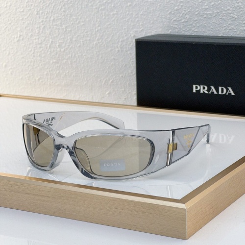 Wholesale Prada AAA Quality Sunglasses #1235689 $64.00 USD, Wholesale Quality Replica Prada AAA Quality Sunglasses