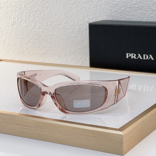 Wholesale Prada AAA Quality Sunglasses #1235690 $64.00 USD, Wholesale Quality Replica Prada AAA Quality Sunglasses